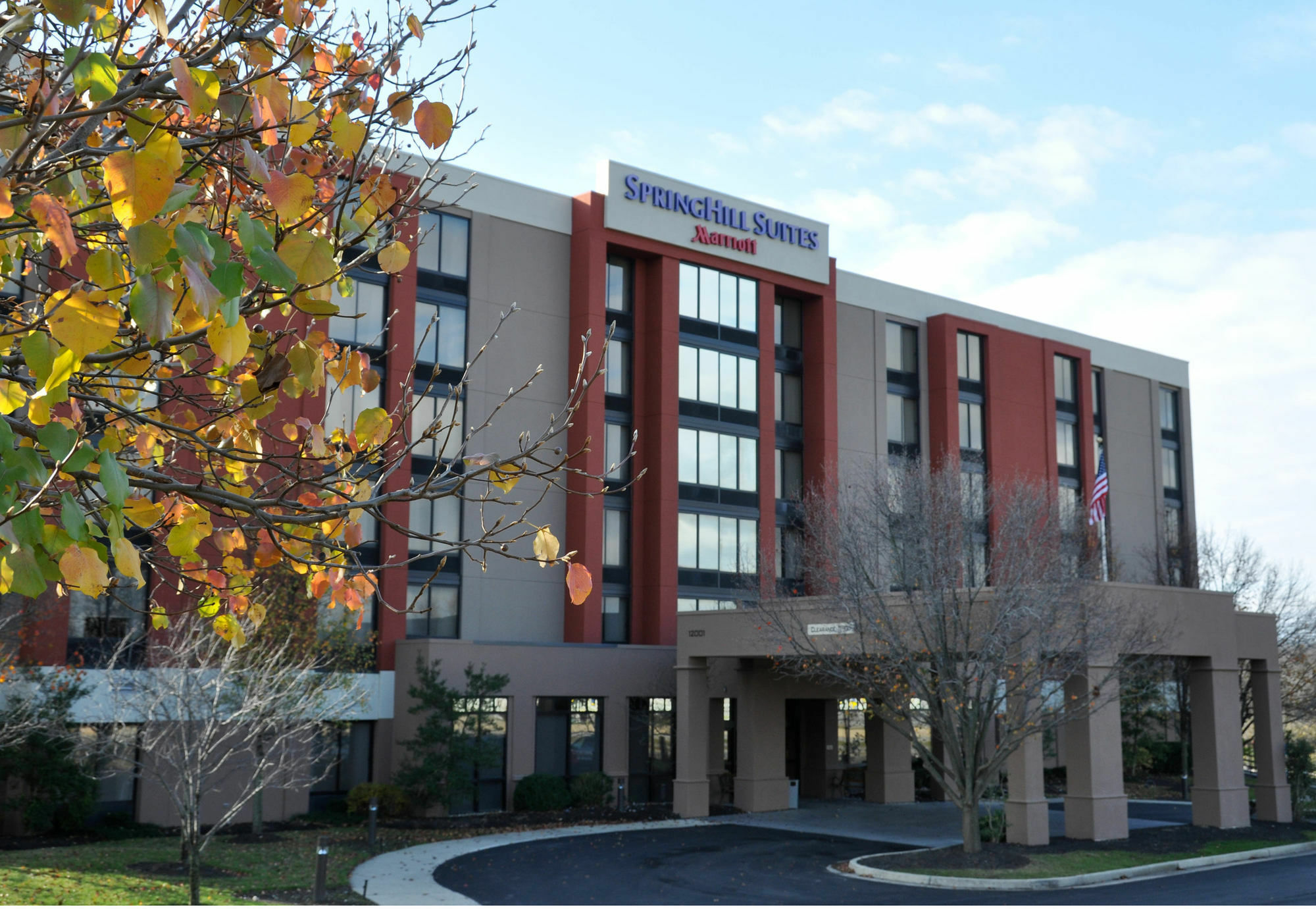 Springhill Cincinnati North Forest Park Hotel Springdale